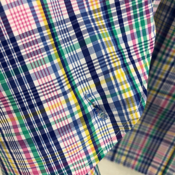Polo Ralph Lauren Slim Fit Easy Care Plaid Button - Picture 8 of 9